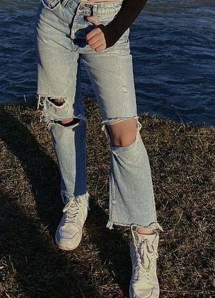 Стильні джинси zara 5