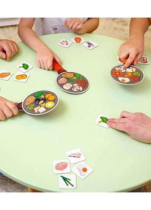 Игра настольная сковородки (укр) vt2309-01 тм vladi toys