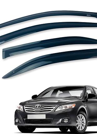 Ветровики для toyota camry v40 2006-2011 (defl) q2
