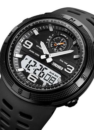 Skmei 1655bkwt black-white 2
