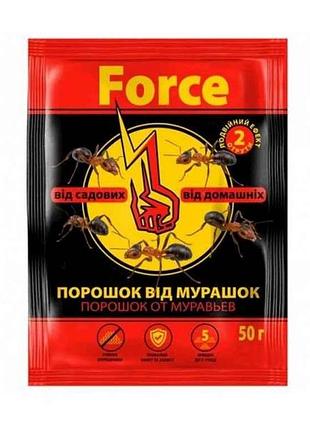 Порошок от муравьи 50г тм force