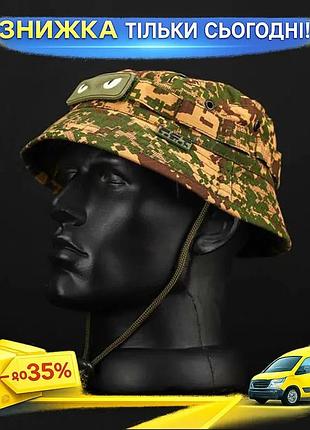 Панама рип-стоп с велкро для маскировки тактическая рип-стоп для военных активностей с вентиляцией ku-22