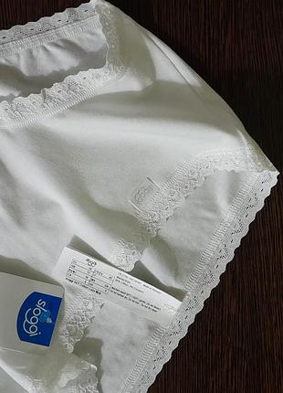 Трусики 24/7 cotton lace midi 8