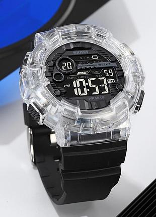 Skmei 2110wt white sale 3