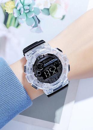 Skmei 2110wt white sale 4