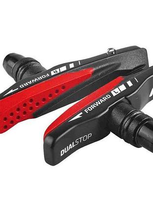 Колодки тормозные dualstop v-01 cartridge (pair) тм колесо