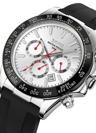 Skmei 9275sisi silver-silver 2