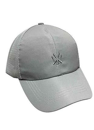 Кепка з сіткою сірий р.56-60 тм shapki