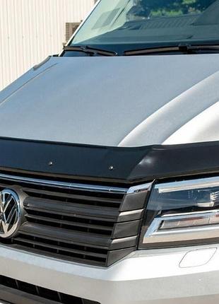 Дефлектор капота (мухобійка) для volkswagen crafter 2018+ (tan24)