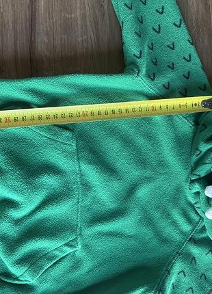 Флісова худі carters 3t з динозавром 4