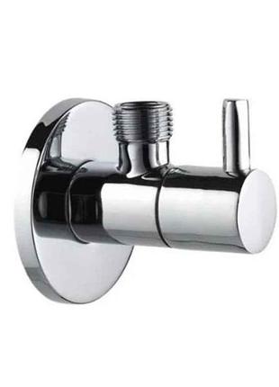 Кран угловой керамика 1/2 x3/8 тм reiger