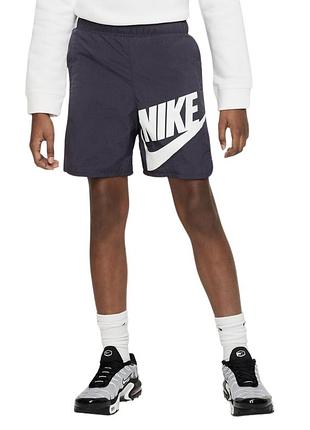 Підліткові оригінальні спортивні шорти nike