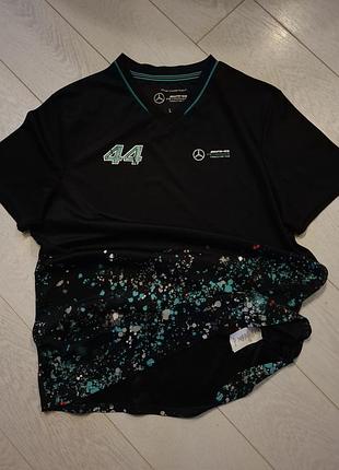 Футболка mercedes-amg petronas formula1f1 team hamilton m оригінал