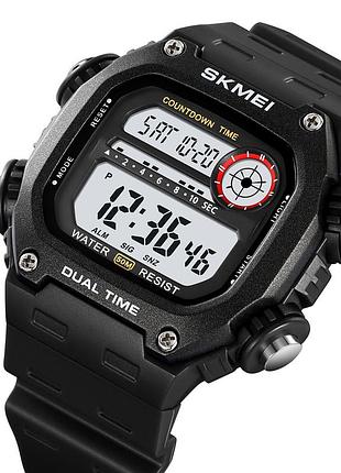 Skmei 2126bkwt black-white 2
