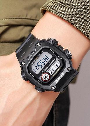 Skmei 2126bkwt black-white 3