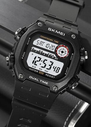 Skmei 2126bkwt black-white 4