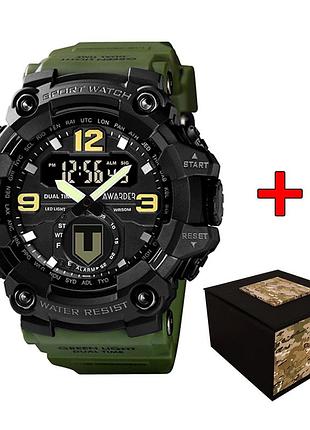 Awarder 004 тро army green-black