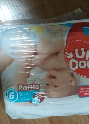 Памперси pants 6 +16 кг 38 шт