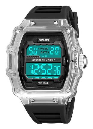 Skmei 2296wtbk white-black 2