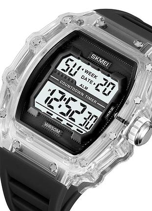 Skmei 2296wtbk white-black 3