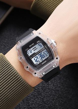 Skmei 2296wtbk white-black 4