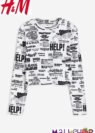 Кофтинка топ h&amp;m