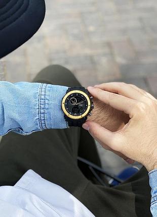 Sanda 6012 black-gold 6