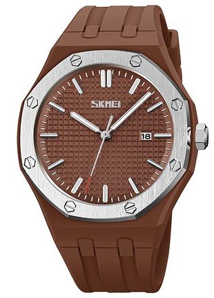 Skmei 9299bn brown sale