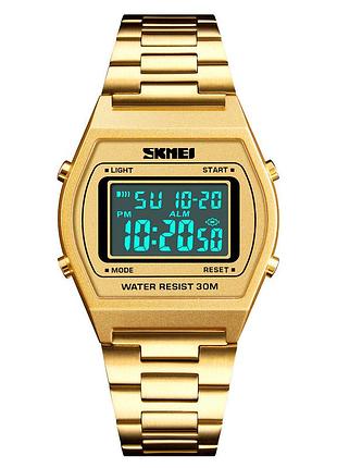 Skmei 1328gd gold 3