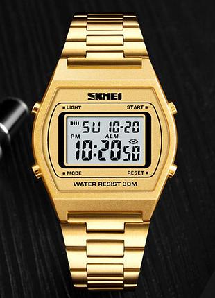 Skmei 1328gd gold 4