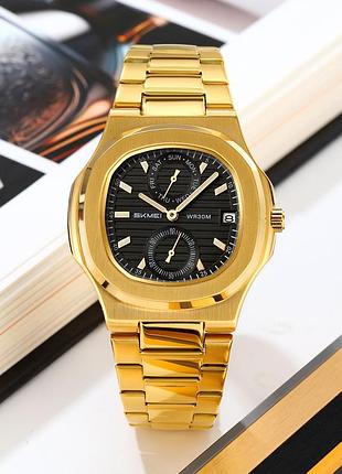 Skmei 2423gd gold 4