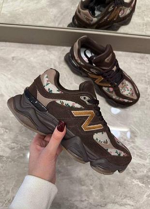 Кроссовки new balance 9060 atmos timeless beauty