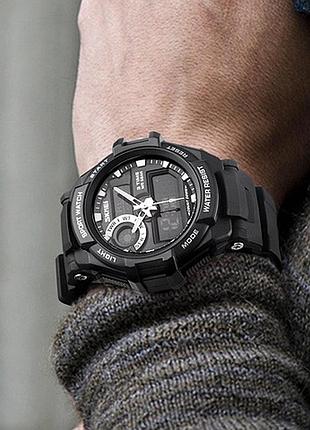 Skmei 1357bk black 4