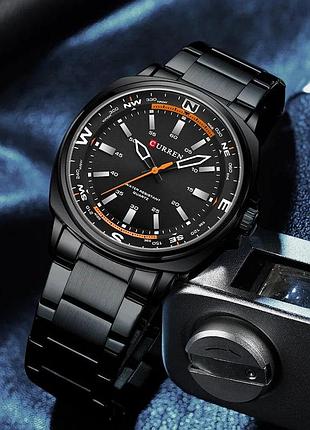 Curren 8455 all black 2