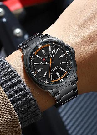 Curren 8455 all black 4