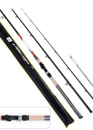 Фідерне вудилище 3,6м 60-180г sf24233-3.6 тм stenson