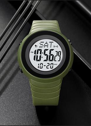 Skmei 2152ag army green 4