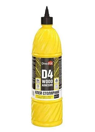 Клей pva d4 750мл тм дивоцвіт