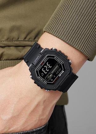 Skmei 2523bkbk all black 4