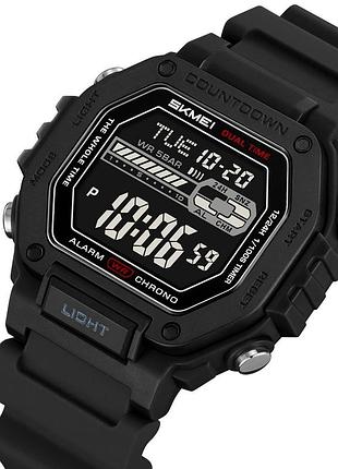 Skmei 2523bkbk all black 5