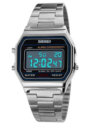 Skmei 1123si silver 4