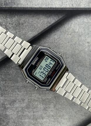Skmei 1123si silver 5