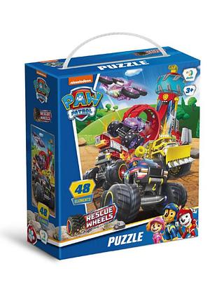 Пазл детский щенячий патруль "rescue wheels" 200524, 48 элементов