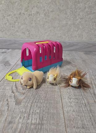 Набір звіряток з різних наборів little live pets