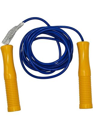 Дитяча скакалка №2 0756(blue) діаметр 4 мм, довжина 260 см, кольорова
