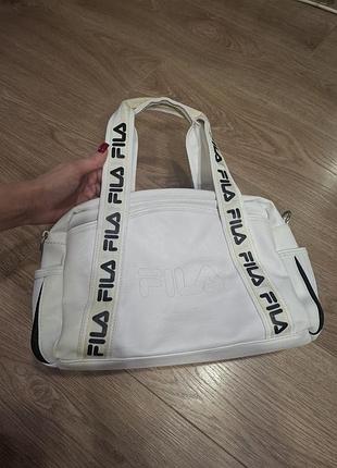 Спортивна сумка від бренду fila оригінал