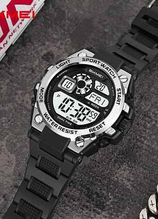 Skmei 2318bksi black-silver 2