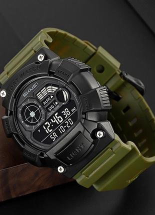 Skmei 2403ag army green 2