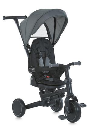 Велосипед детский трехколесный mt 1036 grey, серы