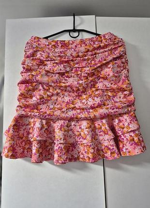 Спідниця vero moda, розмір м,l